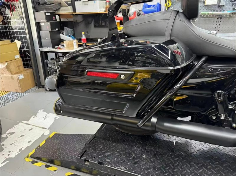 For  Davidson 2014-2023 Performance Bagger Saddlebags Road King Street Glide Touring Side Box Chopped Motorcycle Luggage